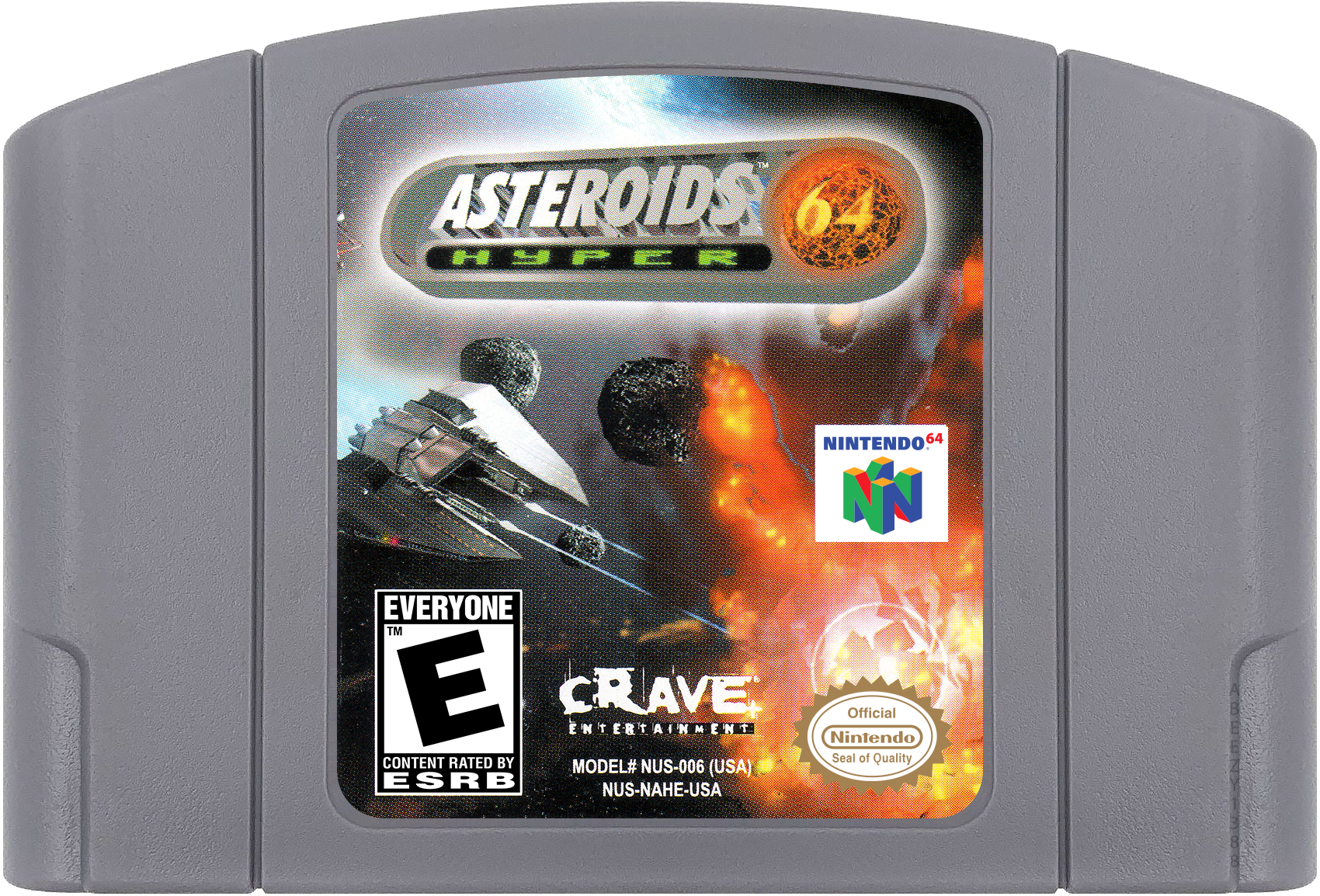 Asteroids Hyper 64 media 7 for Nintendo 64